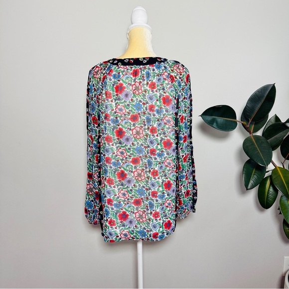 Nanette Lepore In The Moment floral blouse - Picture 5 of 9